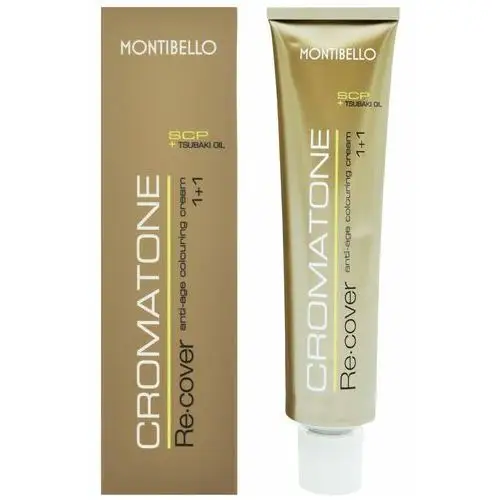 Montibello cromatone recover, farba do włosów siwych, 60ml 4,80