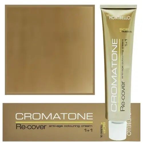 Montibello cromatone recover, farba do włosów siwych, 60ml 9,0