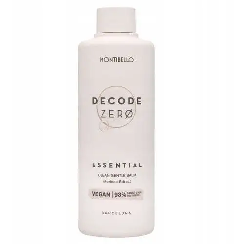 Montibello Decode Zero Essential naturalny balsam do włosów 250ml
