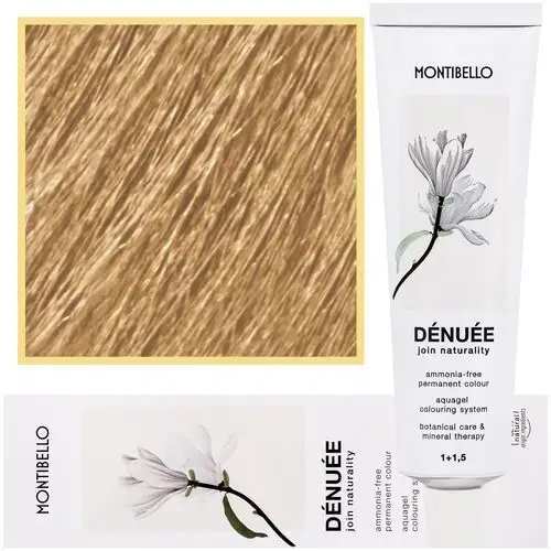 Montibello Denuee Ammonia-Free Permanent Color 60ml 10.3