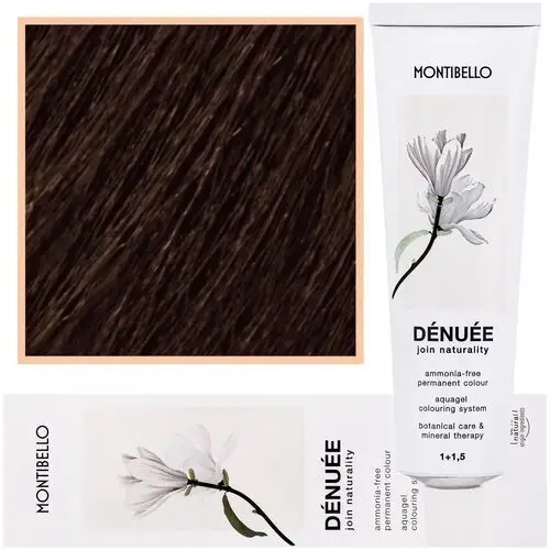 Denuee ammonia-free permanent colour 5.66 60ml Montibello