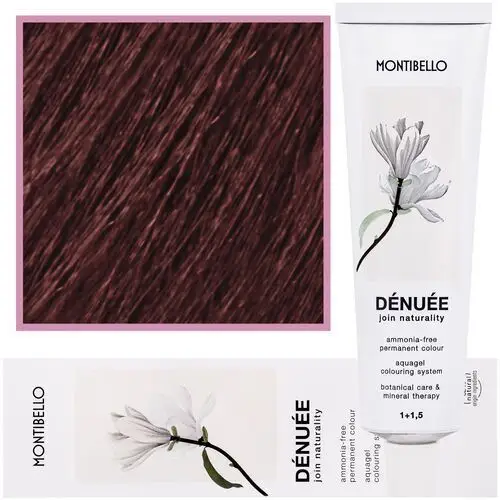 Montibello Denuee Ammonia-Free Permanent Colour 5.7 60ml