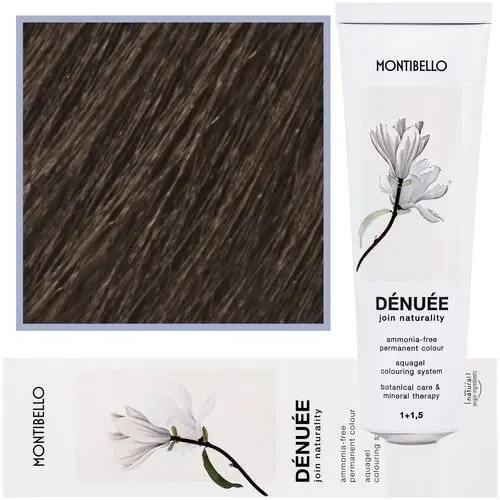 Montibello denuee ammonia-free permanent colour 6.1 60ml