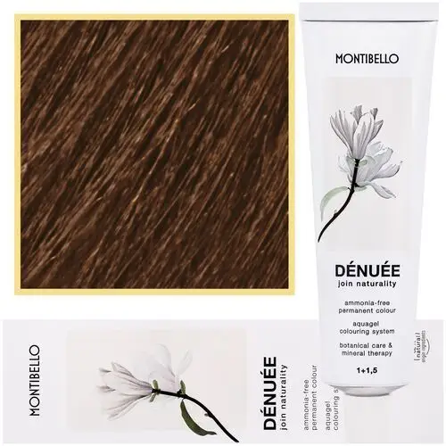 Montibello denuee ammonia-free permanent colour 6.3 60ml