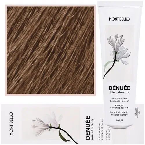 Montibello denuee ammonia-free permanent colour 7 60ml