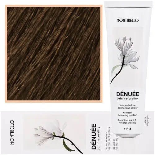 Montibello Denuee Ammonia-Free Permanent Colour 7.60 60ml