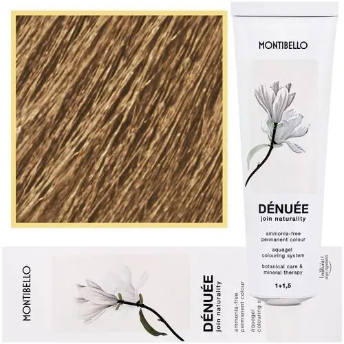 Denuee ammonia-free permanent colour 8.3 60ml Montibello