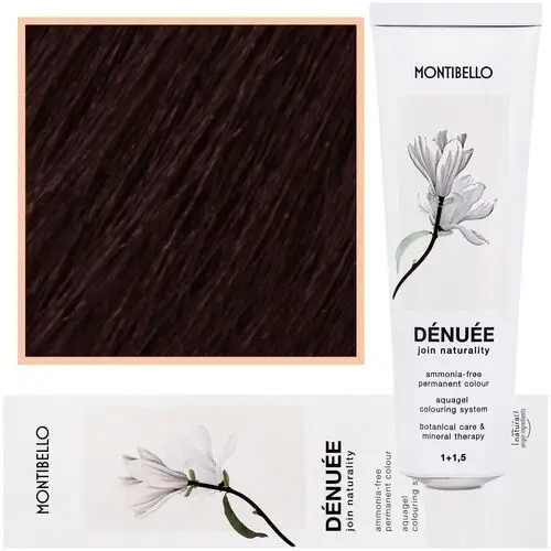 Montibello denuee – naturalna wegańska farba do włosów bez amoniaku, 60 ml 4,60
