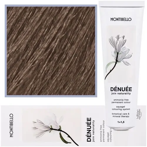 Montibello denuee – naturalna wegańska farba do włosów bez amoniaku, 60 ml 8,1