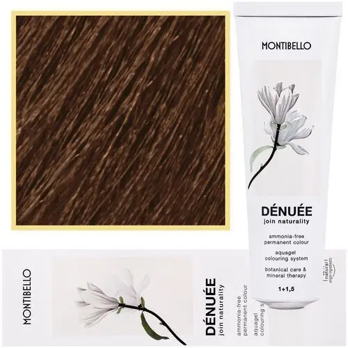 Montibello denuee – naturalna wegańska farba do włosów bez amoniaku, 60 ml 6,36