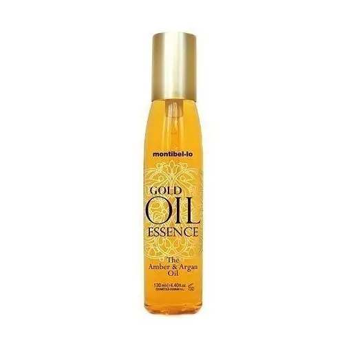 Montibello gold oil essence, olejek bursztynowo-arganowy, wzmacnia i nawilża 130ml