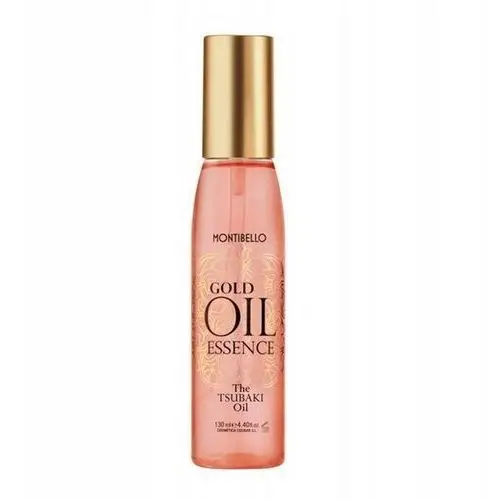 Montibello Gold Oil Tsubaki Olejek 130ml