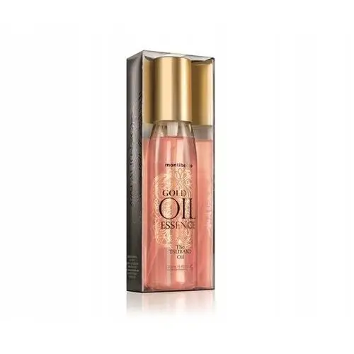 Montibello Gold Oil Tsubaki Olejek Przeciwstarzeniowy do Włosów 130 ml