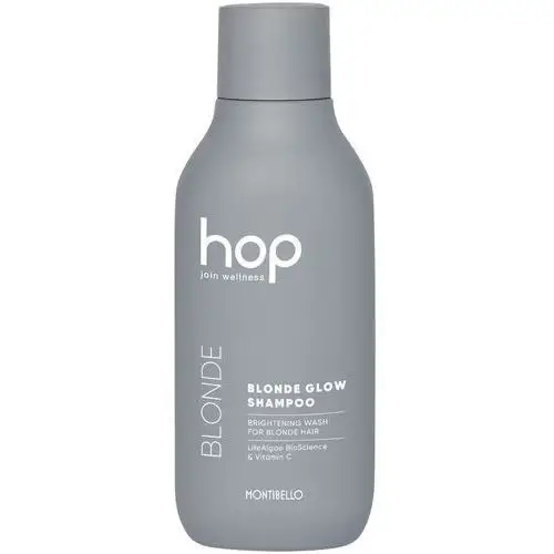 Montibello hop blonde glow - szampon do włosów blond, 300ml