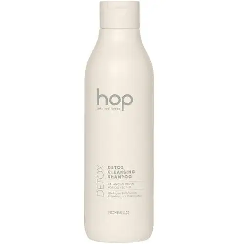 Hop detox cleansing - delikatny szampon oczyszczający, 1000ml Montibello