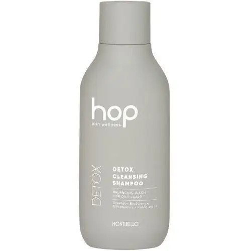 Montibello hop detox cleansing - delikatny szampon oczyszczający, 300ml