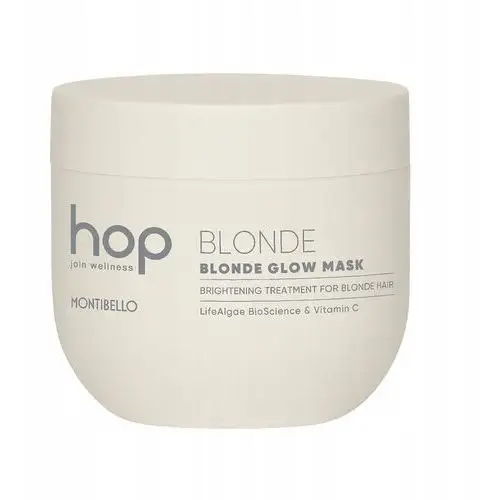 Montibello Hop Maska Blonde neutralizująca 500