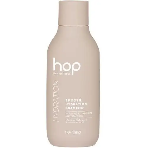 Montibello hop smooth hydration - szampon nawilżający do włosów, 300ml