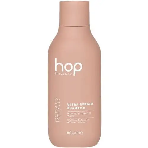 Hop ultra repair - regenerujący szampon do włosów zniszczonych, 300ml Montibello