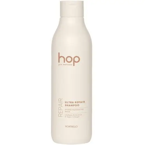 Montibello hop ultra repair - szampon naprawczy do włosów, 1000ml