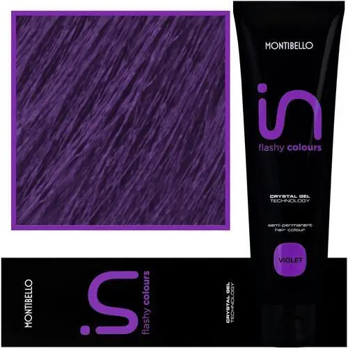 In flashy colours violet 150ml Montibello