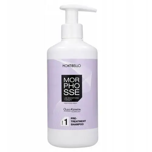 Montibello Morphosse Pre-Treatment Szampon 500ml