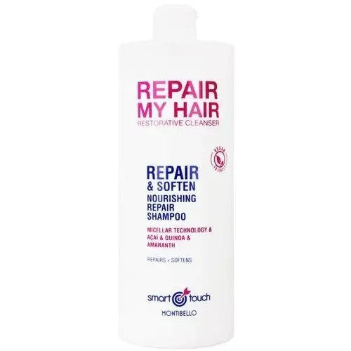 Motibello smart touch repair my hair szampon micelarny 1000ml Montibello