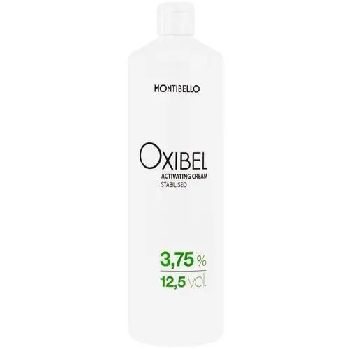 Montibello oxibel cream - woda do farb cromatone, 1000ml 12.5 vol - 3.75%