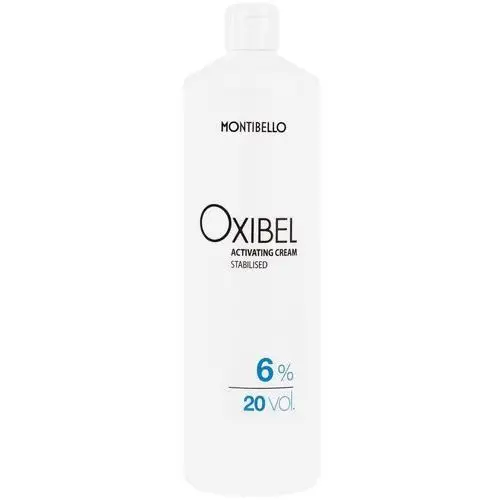 Oxibel cream - woda do farb cromatone, 1000ml 20 vol - 6% Montibello