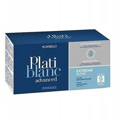 Montibello Platiblanc Advanced Extreme Blond 2X500g