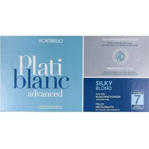 Montibello Platiblanc Advanced Silky Blond 2x500g