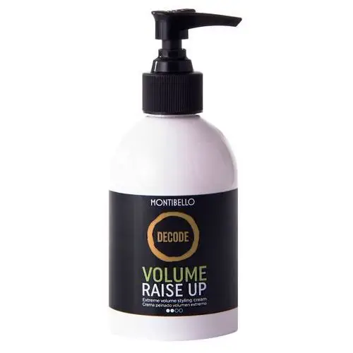 Volume raise up krem do stylizacji nadający objętość 200 ml Montibello