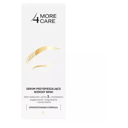 Serum przyspieszające wzrost brwi 3 ml More4care