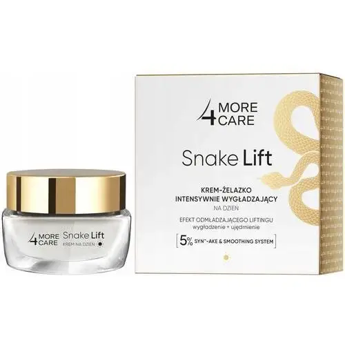 More4Care Snake Lift Krem-żelazko intensywnie wygładzający na dzień 50 ml