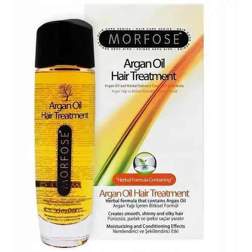 Morfose Argan Oil Hair Treatment - kuracja do włosów, 100ml