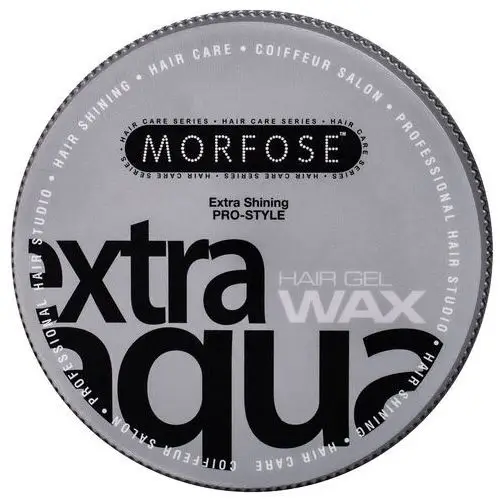 Morfose Extra Shining Pro-Style Extra Aqua Hair Gel Wax - żelowy wosk do włosów, 175ml