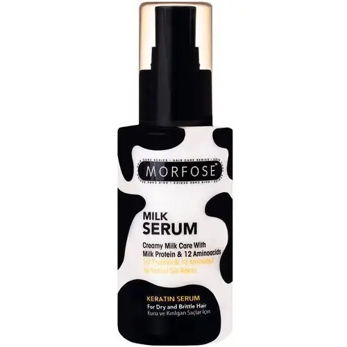 Morfose milk therapy serum – keratynowe serum do włosów suchych i osłabionych, 100ml