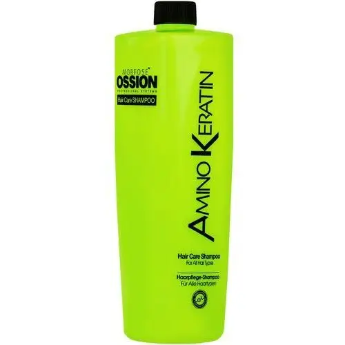 Morfose Ossion Amino Keratin Hair Care Shampoo – keratynowy szampon do włosów, 800ml