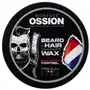 Morfose ossion beard&hair cream matte wax maximum control - matowy wosk do włosów i brody, 175ml Sklep