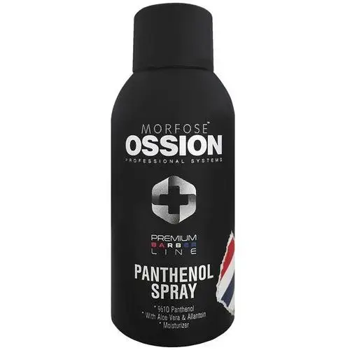 Ossion pb panthenol spray - chronny spray do włosów z pantenolem, 150ml Morfose