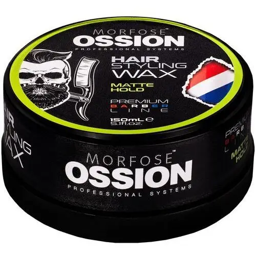 Morfose Ossion personal care hair styling wax wosk do stylizacji włosów matte hold 150ml