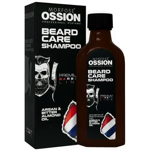 Morfose Ossion premium barber beard care shampoo szampon do pielęgnacji brody 100ml