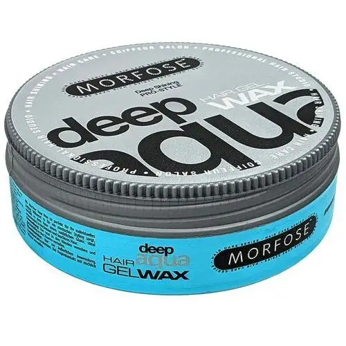 Morfose Wax Deep Aqua Gel - żel do stylizacji włosów na bazie wody, 175ml