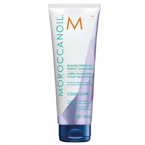 Moroccanoil Blonde Perfecting odżywka blond 200ml