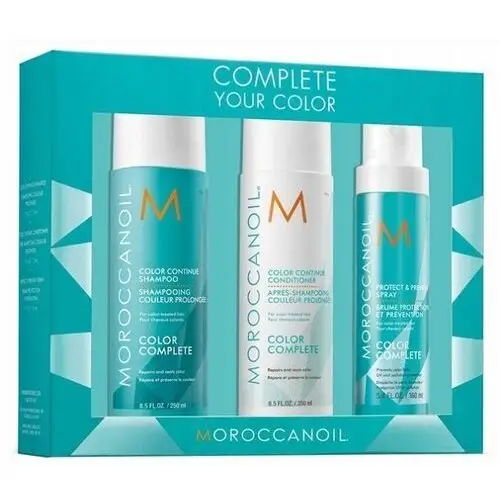 Moroccanoil Color Complete szampon odżywka spray