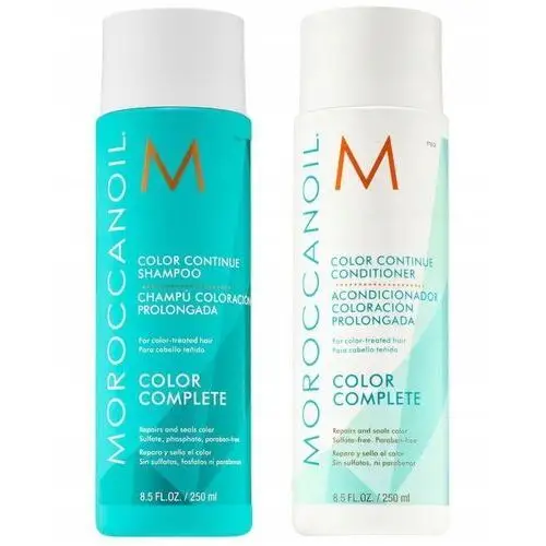 MoroccanOil Color Continue Szampon Odżywka Color