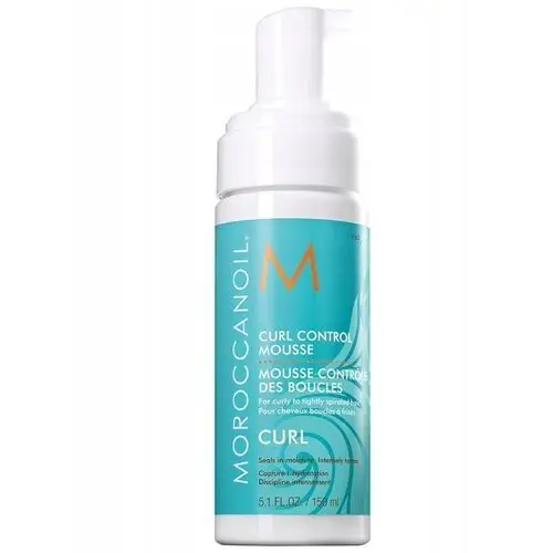 Moroccanoil Curl Pianka Do Włosów Kręconych 150 ml