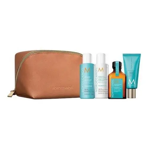 Moroccanoil Discovery set - zestaw nawilżającej rutyny