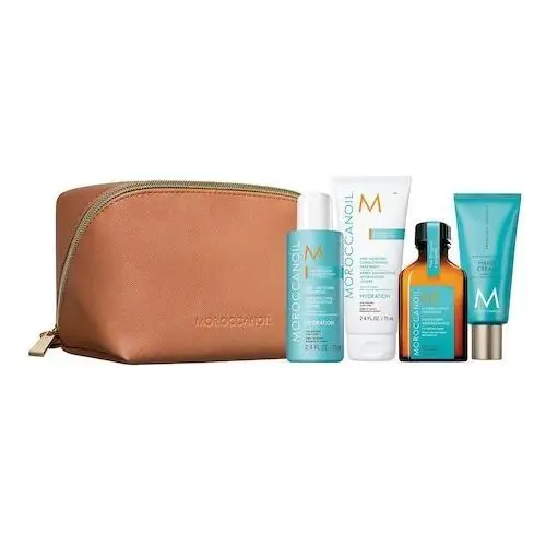 Moroccanoil Discovery set - zestaw nawilżającej rutyny