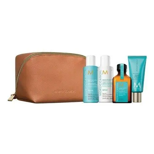 Moroccanoil Discovery set – zestaw pielęgnacyjno-regenerujący